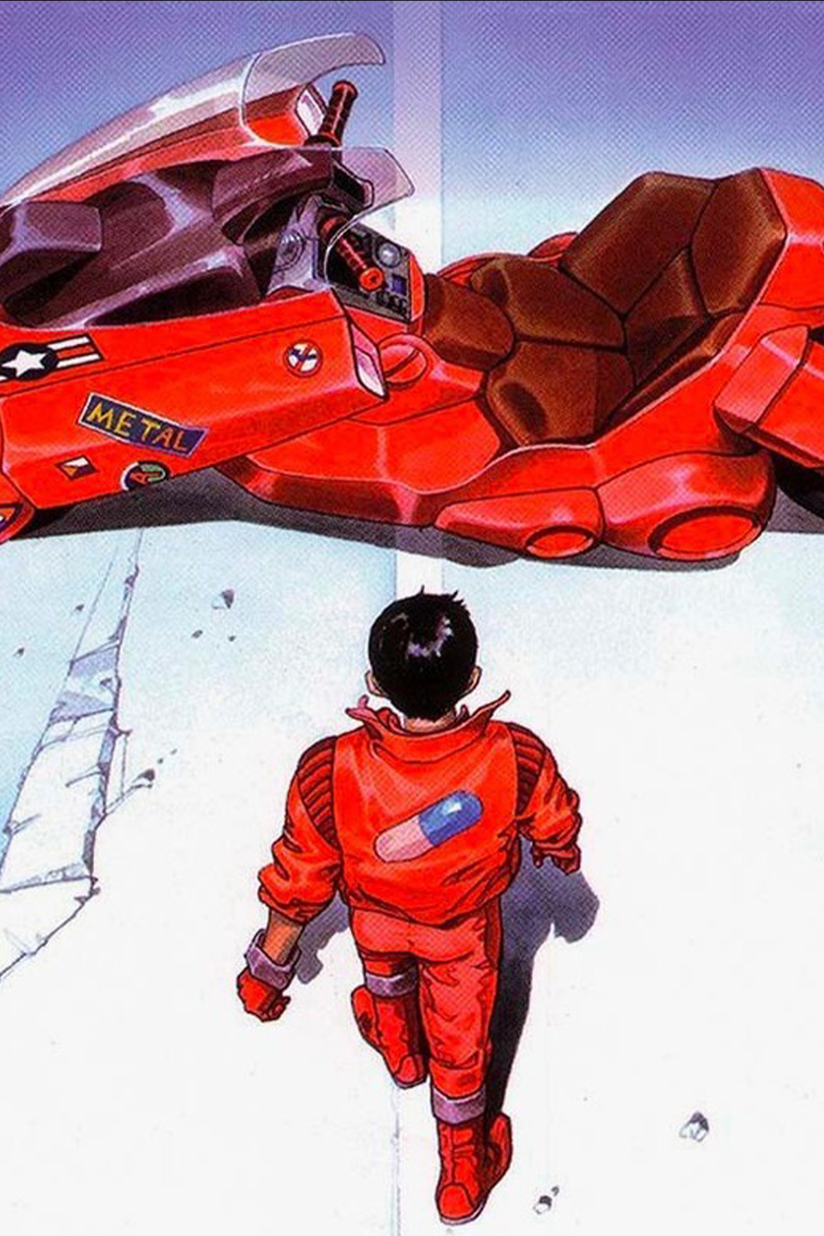 Image du film Akira de Katsuhiro Ôtomo