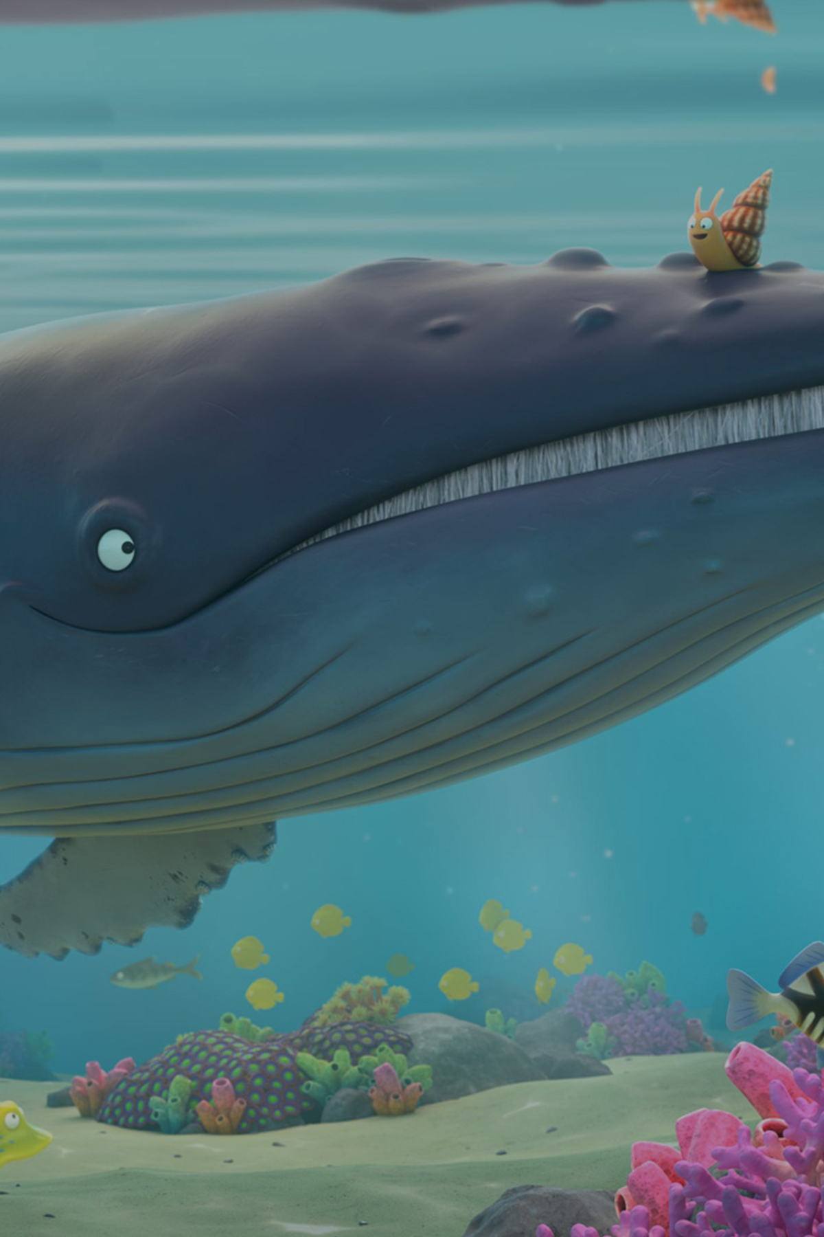 Image du film La Baleine et l'Escargote de Max Lang