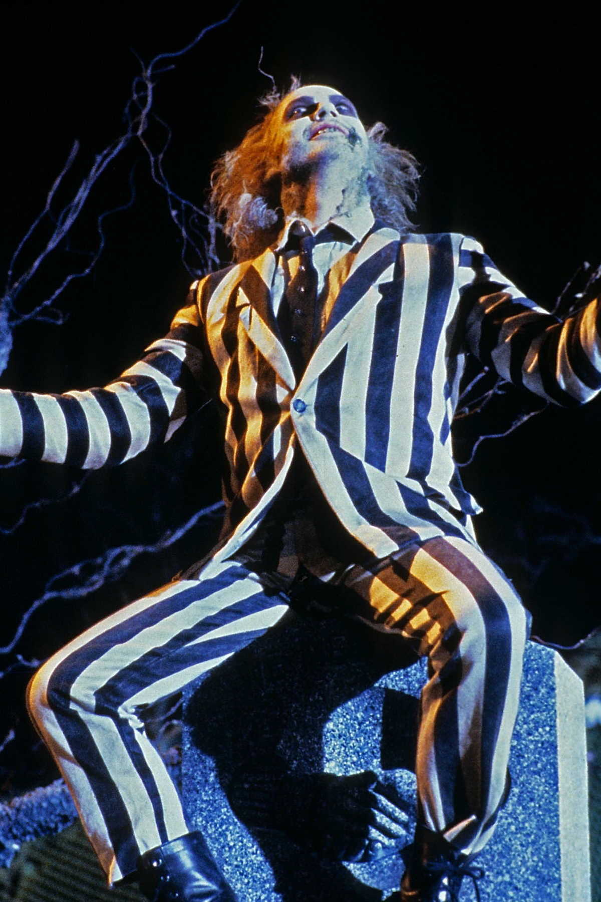 Image du film Beetlejuice de Tim Burton