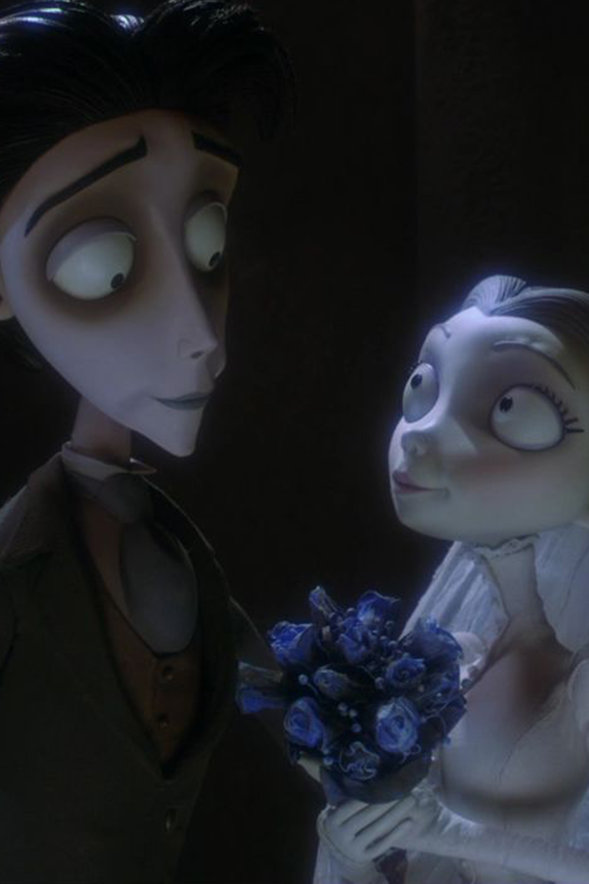 Image du film Les Noces Funèbres de Tim Burton