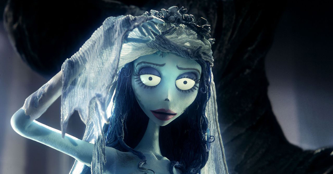 Screenshot du film Les Noces funèbres de Tim Burton