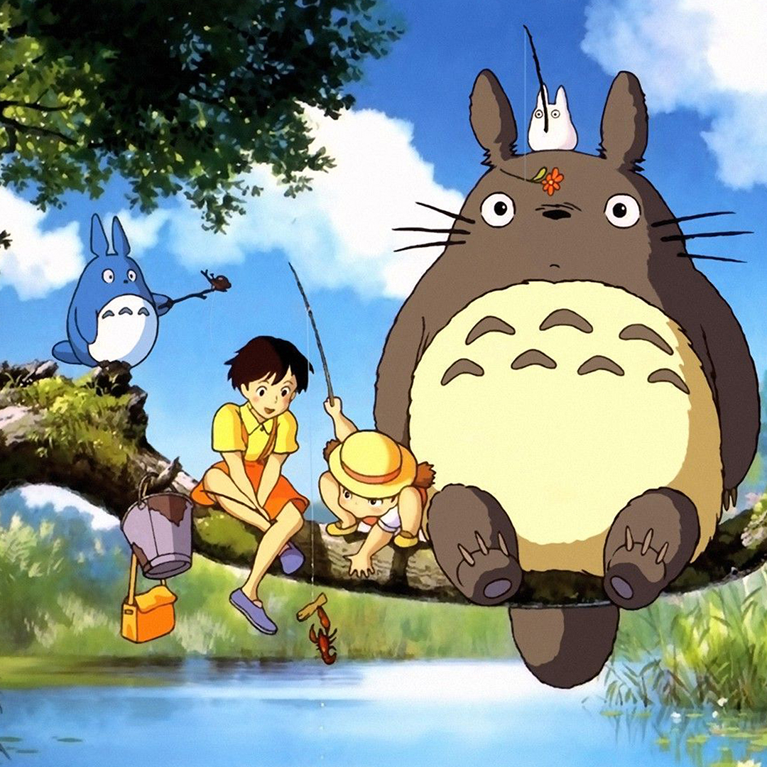 Diffusion du film Mon Voisin Totoro de Hayao Miyazaki