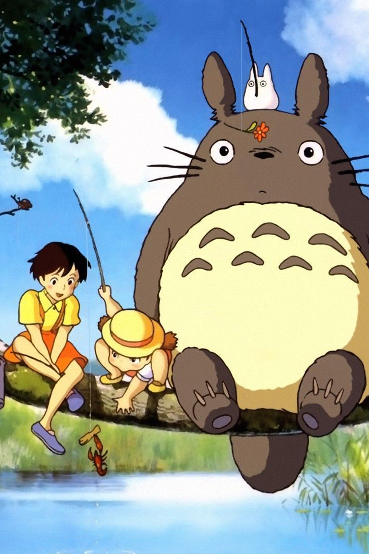 Image du film Mon Voisin Totoro de Hayao Miyazaki